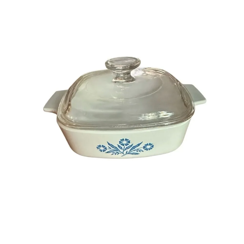 CorningWare Spice of Life P-82-B 1 1/2 Pint Casserole Dish Saucepan Set of 2